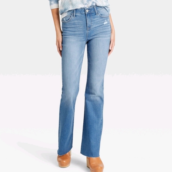 Knox Rose Denim - Knox Rose High Rise Boot Cut Jeans